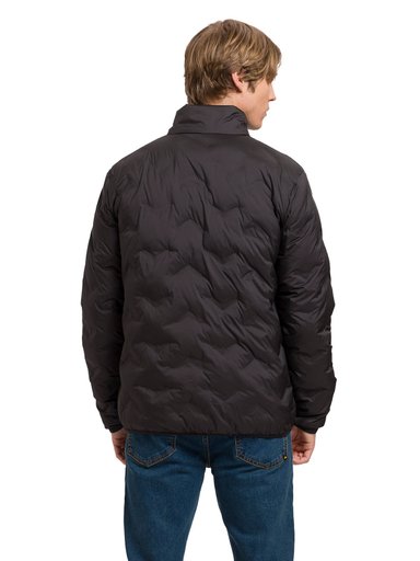 PARKA BONDED MEDIUM WEIGHT INSULATED HOMBRE NEGRA CAT - 8