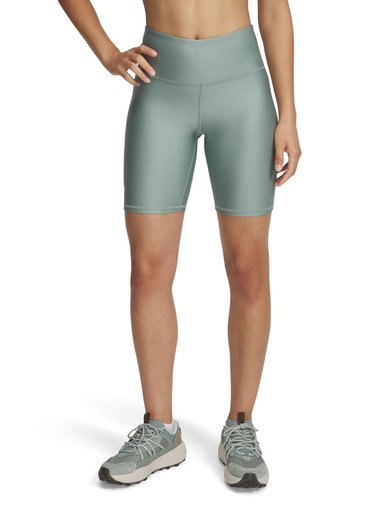 CALZAS MUJER UNDER ARMOUR VERDE UA TECH BIKE SHORTS - 1