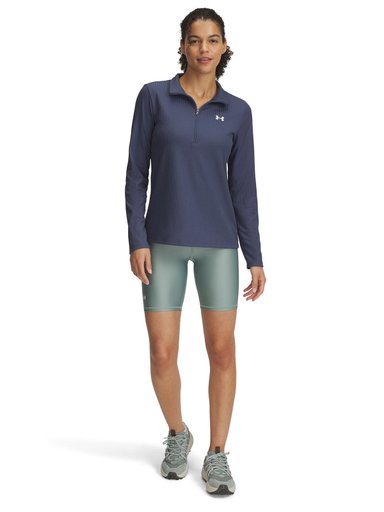 CALZAS MUJER UNDER ARMOUR VERDE UA TECH BIKE SHORTS - 4