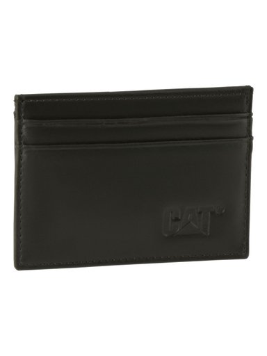 BILLETERA MÉXICO LEATHER UNISEX NEGRA CAT - 1
