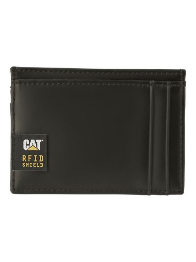 BILLETERA MÉXICO LEATHER UNISEX NEGRA CAT - 3