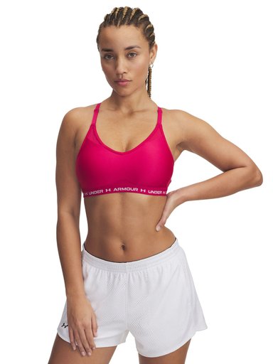 SOSTÉN MUJER UNDER ARMOUR MORADO DEPORTIVO CROSSBACK BRA LOW - 1