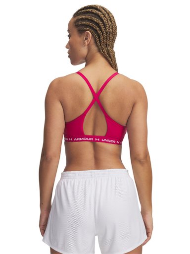 SOSTÉN MUJER UNDER ARMOUR MORADO DEPORTIVO CROSSBACK BRA LOW - 2