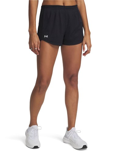 SHORTS UA TECH PLAY UP PARA MUJER NEGRO UNDER ARMOUR - 1