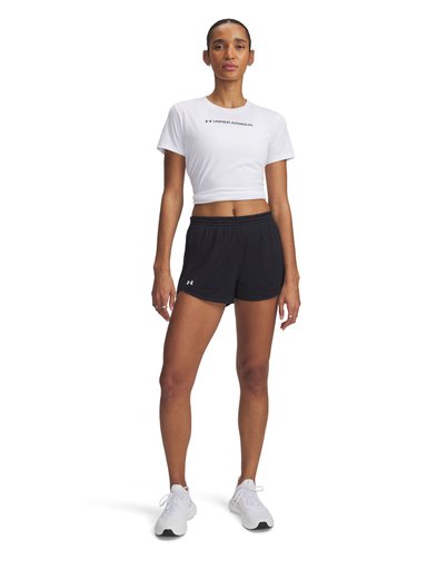 SHORTS UA TECH PLAY UP PARA MUJER NEGRO UNDER ARMOUR - 4