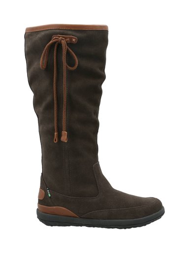 BOTA CUERO MUJER NEW AMBORO GRIS ROCKFORD - 1