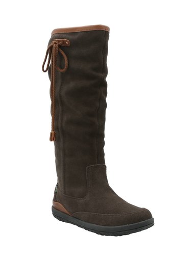 BOTA CUERO MUJER NEW AMBORO GRIS ROCKFORD - 2