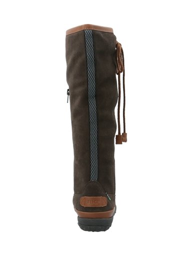 BOTA CUERO MUJER NEW AMBORO GRIS ROCKFORD - 7