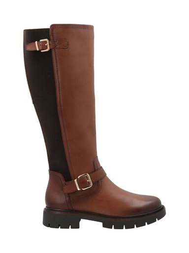 BOTA CUERO MUJER LANDD CAFÉ ROCKFORD - 1
