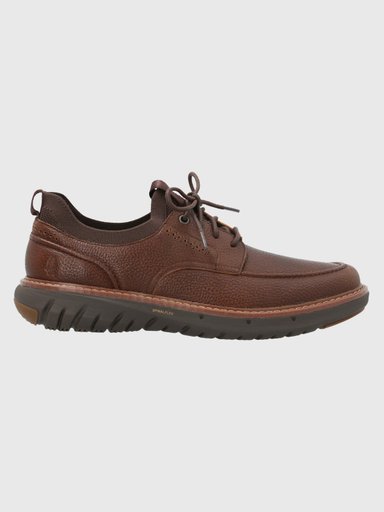 ZAPATILLA CUERO HOMBRE SMART LACEUP CAFÉ HUSH PUPPIES - 2