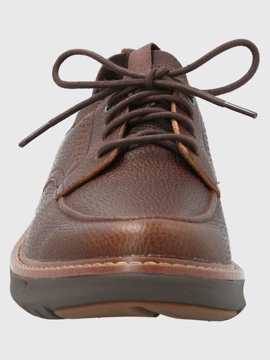 ZAPATILLA CUERO HOMBRE SMART LACEUP CAFÉ HUSH PUPPIES - 4