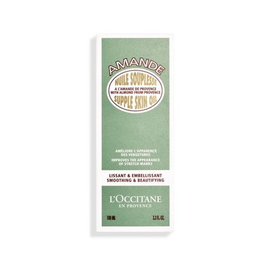 ACEITE ELASTICIDAD DE CUERPO ALMENDRA 100ML L'OCCITANE - 6