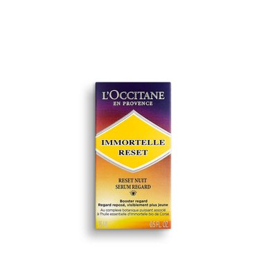 SERUM CONTORNO OJOS OVERNIGHT RES IMMORTELLE L'OCCITANE - 8