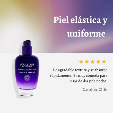 EMULSIÓN FACIAL PREVENT ANTI EDAD PREC IMMOR L'OCCITANE - 5