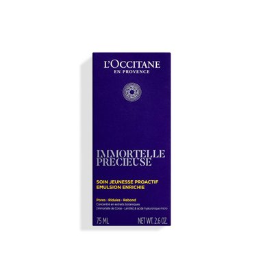 EMULSIÓN FACIAL PREVENT ANTI EDAD PREC IMMOR L'OCCITANE - 6