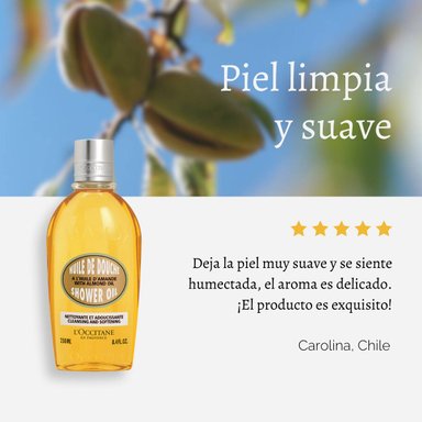ACEITE DE DUCHA ALMENDRA 250 ML, L'OCCITANE - 5