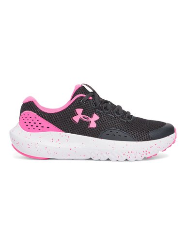 ZAPATILLAS RUN SURGE 4 PARA NIÑAS NEGRO UNDER ARMOUR - 1