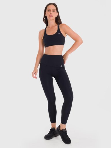 CALZA MUJER LONG LEGG NICE NEGRA BSOUL - 1