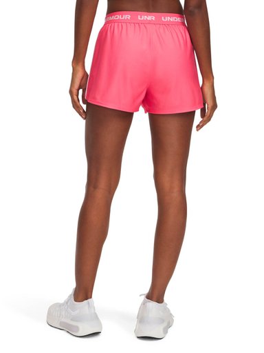 SHORT TRAINING PARA MUJER TECH PLAY UP ROSADO UA - 2