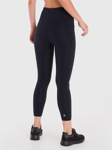 CALZA MUJER ANKLE LEGG MACA NEGRA BSOUL - 4