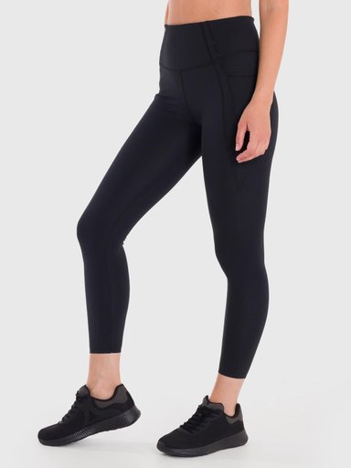 CALZA MUJER ANKLE LEGG MACA NEGRA BSOUL - 5