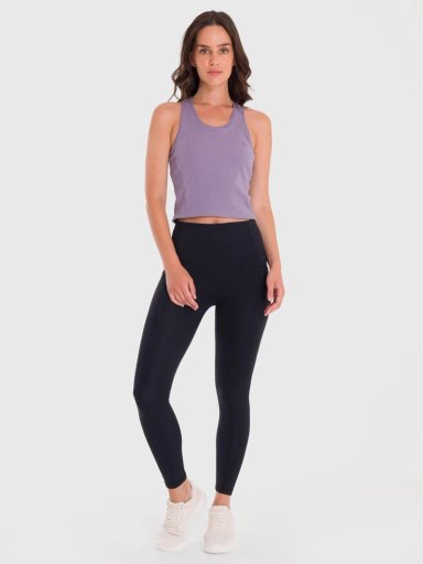 CALZA MUJER HR LONG LEGG NOA EN COLOR NEGRO BSOUL - 1