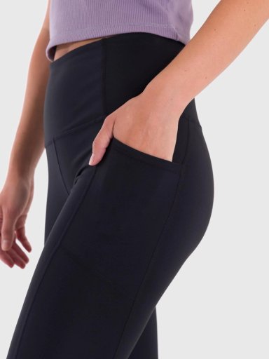 CALZA MUJER HR LONG LEGG NOA EN COLOR NEGRO BSOUL - 2