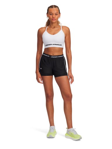 SHORT TRAINING PARA MUJER TECH PLAY UP 2-IN-1 NEGRO UA - 4