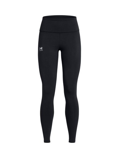 CALZAS NEGRAS UNDER ARMOUR RIVAL PARA MUJER - 1