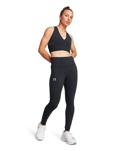 CALZAS NEGRAS UNDER ARMOUR RIVAL PARA MUJER - 6