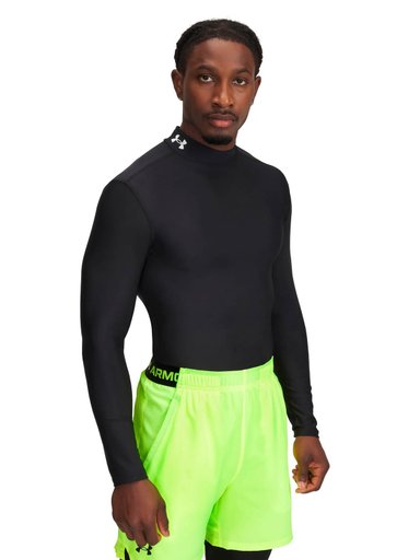 PRIMERA CAPA TRAINING PARA HOMBRE HG MOCK NEGRO UA - 1