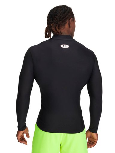 PRIMERA CAPA TRAINING PARA HOMBRE HG MOCK NEGRO UA - 2