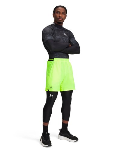 PRIMERA CAPA TRAINING PARA HOMBRE HG MOCK NEGRO UA - 4