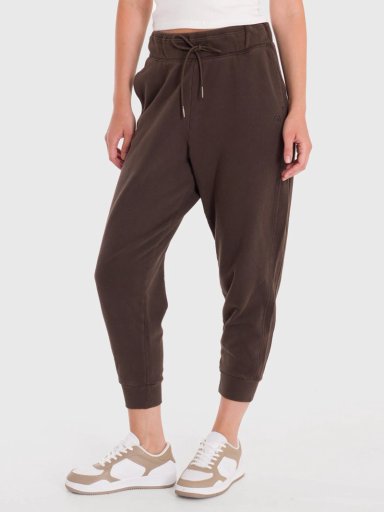 PANTALON MUJER JOGGER PANT CRETA CAFE  BSOUL - 4