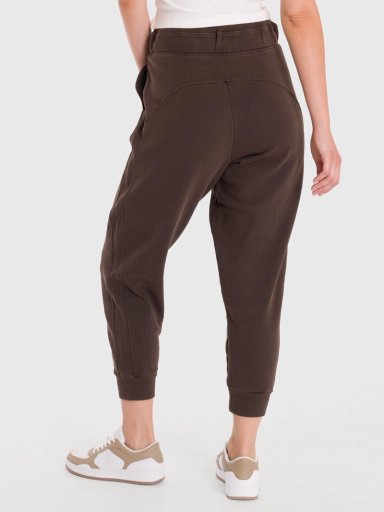 PANTALON MUJER JOGGER PANT CRETA CAFE  BSOUL - 5
