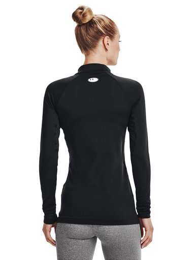 PRIMERA CAPA COLDGEAR NEGRO UNDERARMOUR MOCK PARA MUJER - 4