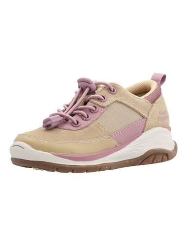 ZAPATILLA CUERO IRVING NIÑA BEIGE HUSH PUPPIES - 5