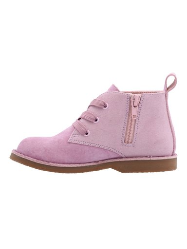 BOTIN CUERO MANDY NIÑA ROSADO HUSH PUPPIES - 1