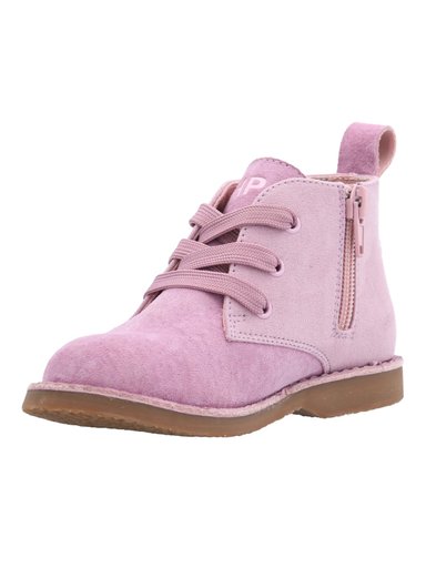 BOTIN CUERO MANDY NIÑA ROSADO HUSH PUPPIES - 5