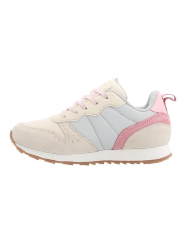 ZAPATILLA CUERO JANET-K NIÑA BEIGE HUSH PUPPIES - 1