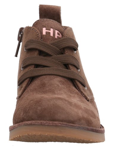 BOTIN CUERO MANDY NIÑA CAFÉ HUSH PUPPIES - 5