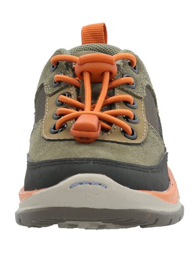 ZAPATILLA CUERO IRVING NIÑO VERDE HUSH PUPPIES - 4