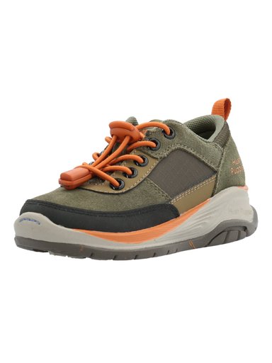 ZAPATILLA CUERO IRVING NIÑO VERDE HUSH PUPPIES - 5