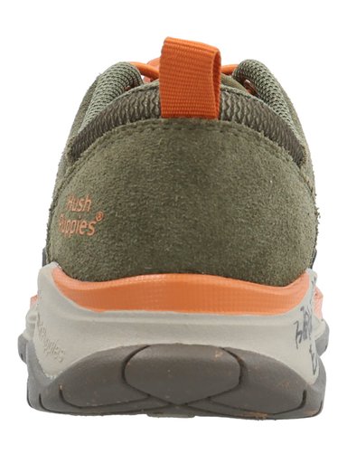 ZAPATILLA CUERO IRVING NIÑO VERDE HUSH PUPPIES - 7