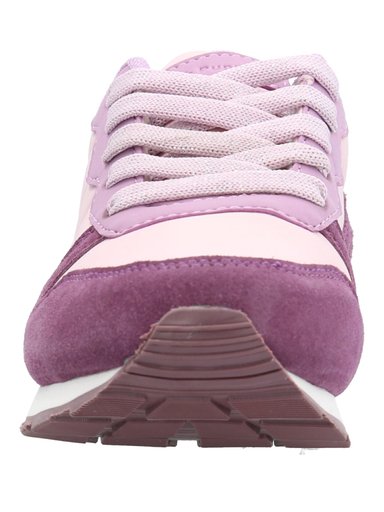 ZAPATILLA CUERO JANET-K NIÑA ROSADO HUSH PUPPIES - 4