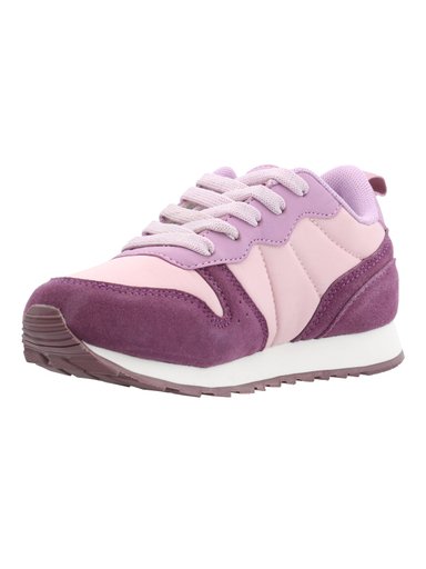 ZAPATILLA CUERO JANET-K NIÑA ROSADO HUSH PUPPIES - 5