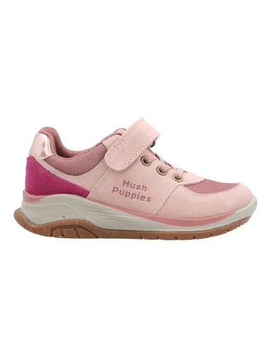 ZAPATILLA CUERO BAMBUS NIÑA ROSADO HUSH PUPPIES - 1