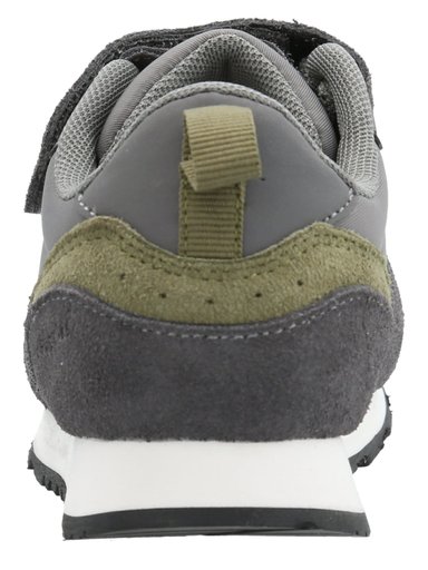 ZAPATILLA CUERO JANET-K VL NIÑO GRIS HUSH PUPPIES - 7