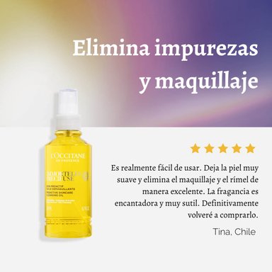 ACEITE FACIAL LIMPIADOR PRECIOSA 200 ML L'OCCITANE - 6