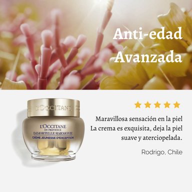 CREMA FACIAL ANTIEDAD HARMONIE 50 ML L'OCCITANE - 6